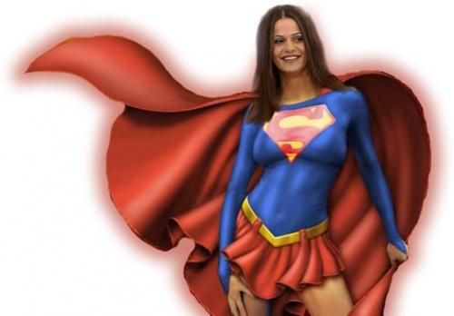Rebecca-Superwoman #Rebecca #Rebelli #LadyOfBeauty #Queen #BigBrother8 #BB8 #Superwoman #Superfrau