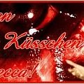 Tschüschen mit Küsschen #Rebecca #Rebelli #LadyOfBeauty #Queen #BigBrother8 #BB8