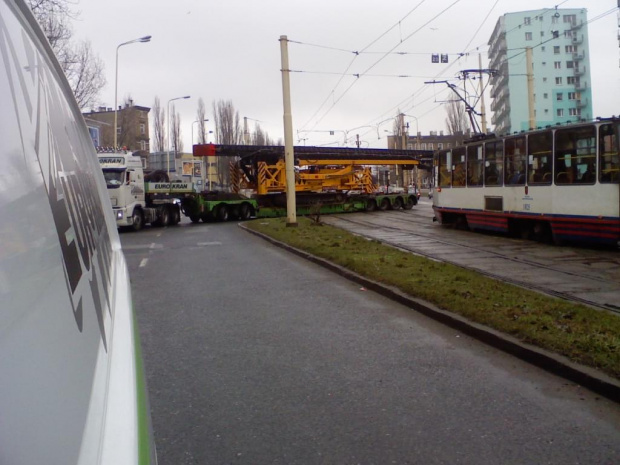 Normalnie chciał nas tramwaj zaatakować ...