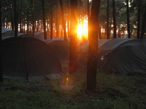 obóz w miejscowości Konotop