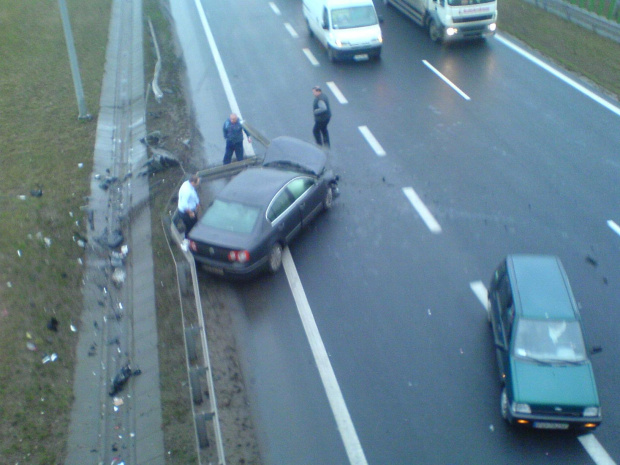 #wypadek #autostrada #auto
