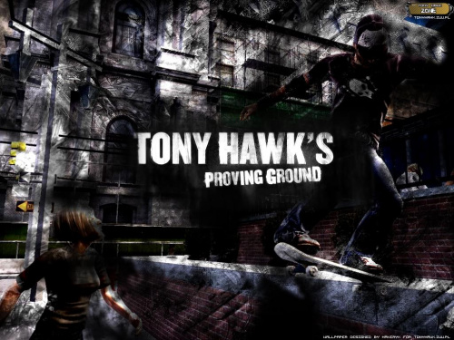 Tony Hawk Proving Ground Wallpapers Tapety