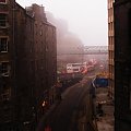 Edinburgh In Fog , February 2008