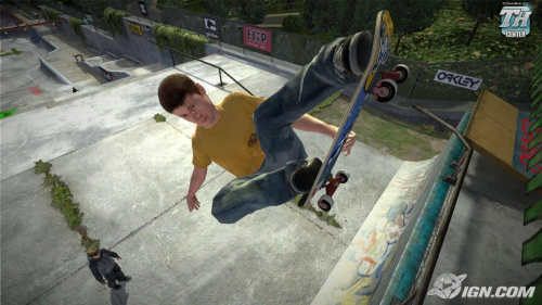 Tony Hawk Project 8 Screens