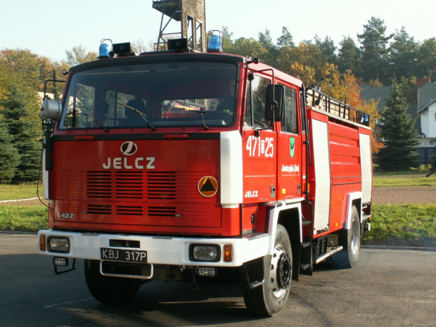 FOT- KOMENDA MIEJSKA PAŃSTWOWEJ STRAŻY POŻARNEJ JASTRZĘBIE ZDRÓJ