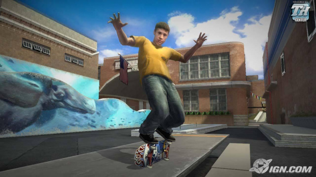 Tony Hawk Project 8 Screens