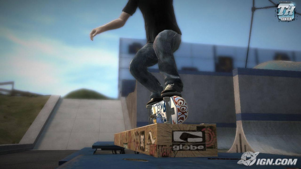 Tony Hawk Project 8 Screens