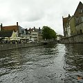 kanały w Brugge