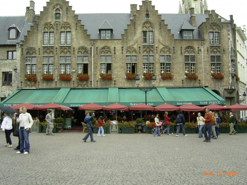 wycieczka do Brugge