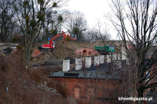 Grodzisko, luty 2008