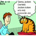 Pierwszy na świecie Garfield!