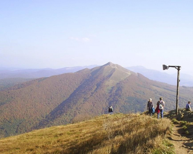 Góry Bieszczady jesienią