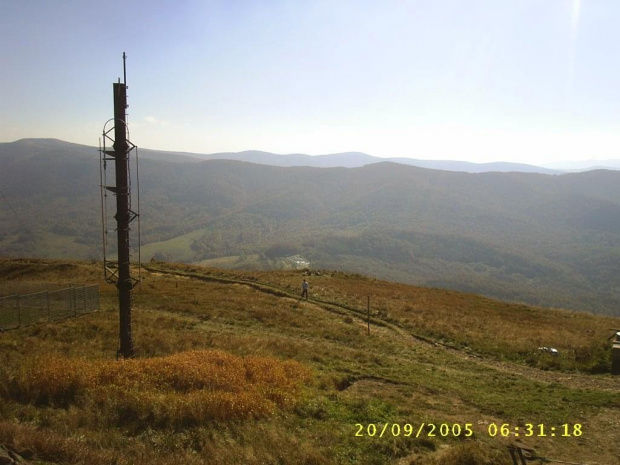 Góry Bieszczady jesienią