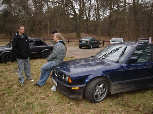 Spot BMW - Głębokie 24 luty 2008r #SpotBMW