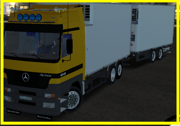 Mercedes actros 2540