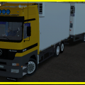 Mercedes actros 2540