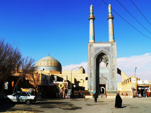 Yazd - Kabir Jameh Mosque