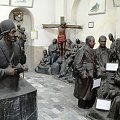 Teheran - muzeum 13 Aban (proreżimowa sztuka opierająca się na skrajnym wymieszaniu czego się tylko da)