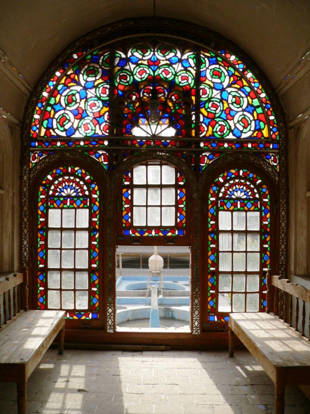 Yazd - muzeum khanatów