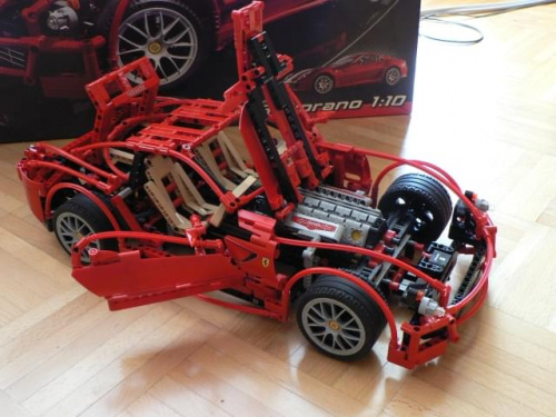 Ferrari Fiorano z Lego