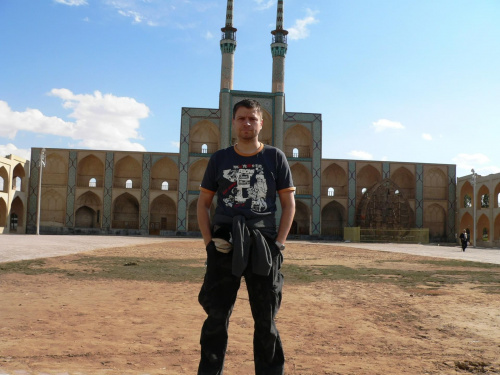 Yazd - Takyeh Amir Chakhmagh