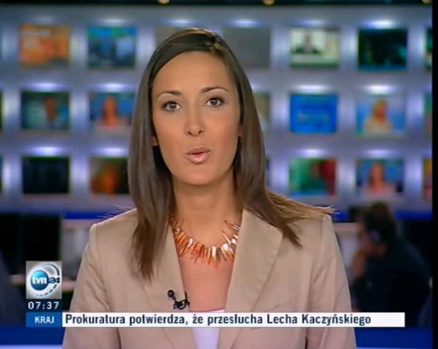 Agata Tomaszewska TVN24