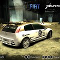 Fiat Punto po tuningu w NFS MW