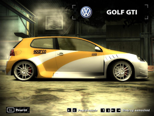 Volkswagen Golf GTI z MW