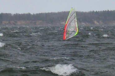 Rewa, 2.03.08 #Rewa #morze #sztorm