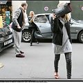 MK and Ash shopping in Paris-paparazzi luty 2008