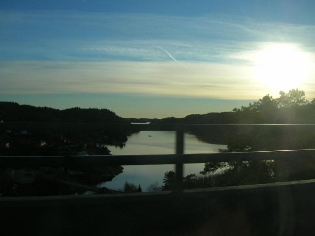 Norwegia #krajobrazy #słońce #woda