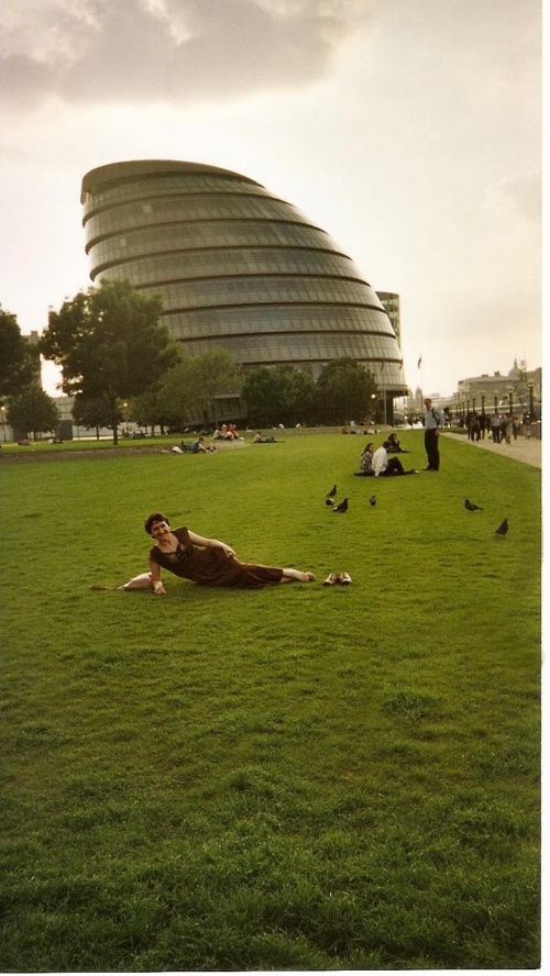 nowy Londyn sierpień 2004 #Londyn