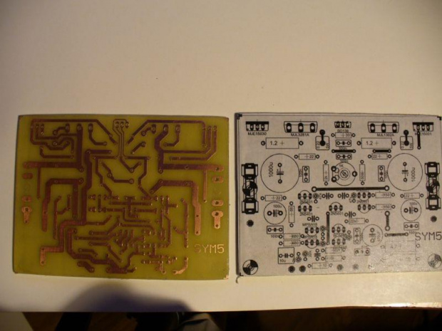 symasym pcb