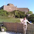 na tarasie dolnym
Gorey Pier Jersey 2006 #zamek #Jersey
