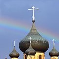 #białystok #cerkiew #tęcza #duch #kopuła #niebo #krzyż