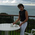 Rozel w restauracji nad morzem
Jersey 2006 #morze #Jersey