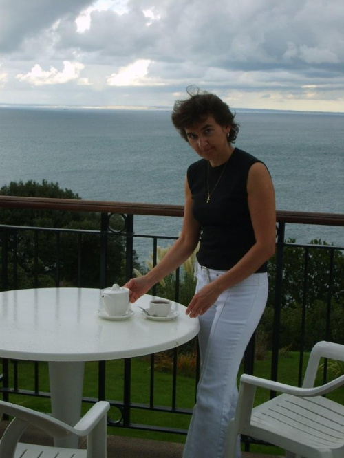 Rozel w restauracji nad morzem
Jersey 2006 #morze #Jersey