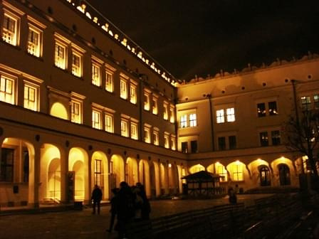 #zamek #szczecin #noc #oswietlenie