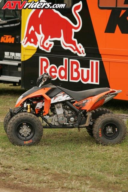 KTM ATV 2008 #KTMATVENDURO2008