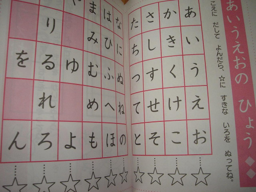 hiragan daisuki #hirgaana #katakana #kanji #japonia #pismo