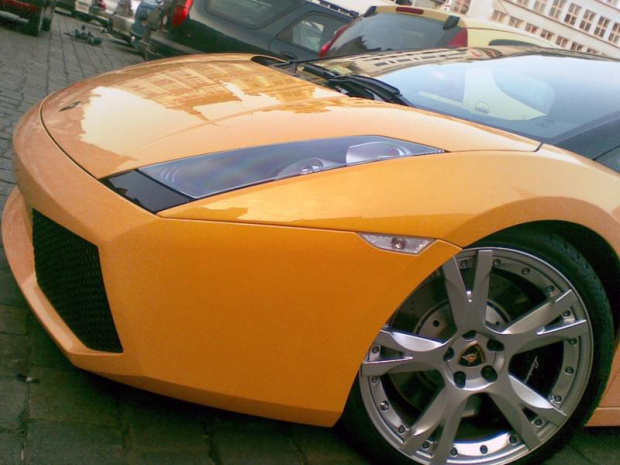 Gallardo Spyder