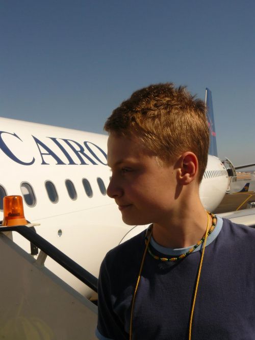 Wracam do Polski... #samolot #air #cairo