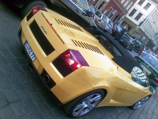 Gallardo Spyder