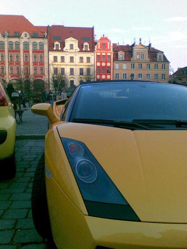 Gallardo Spyder