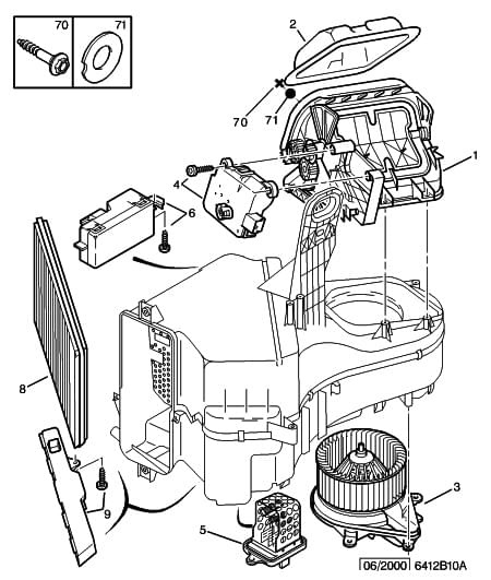 xsara II - klima manualna