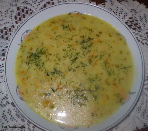 Ogórkowa. #zupa #OgórkiKiszone #ogórkowa #obiad #jedzenie #kulinaria