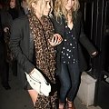 MK and Ash leaving Fendi Store party in Paris-paparazzi marzec 2008