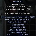 Dark Side set +15 full in Psychic-Doom ver. 97d