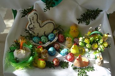 Na PRZEGLĄDZIE PALM I STOŁÓW WIELKANOCNYCH w Nowyn Sączu . #RĘKODZIEŁOARTYST