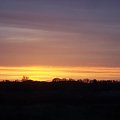 #ZachódSłońca #słońce #niebo #zachód #krajobraz #plener